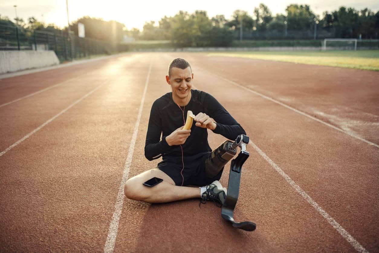 Interesting banana for athletes