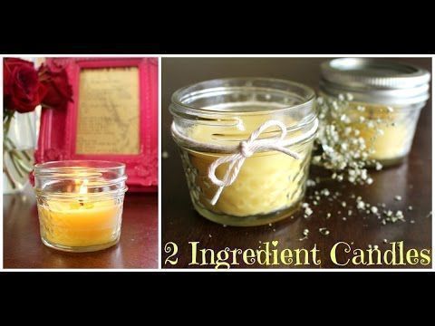 How to make an organic candle